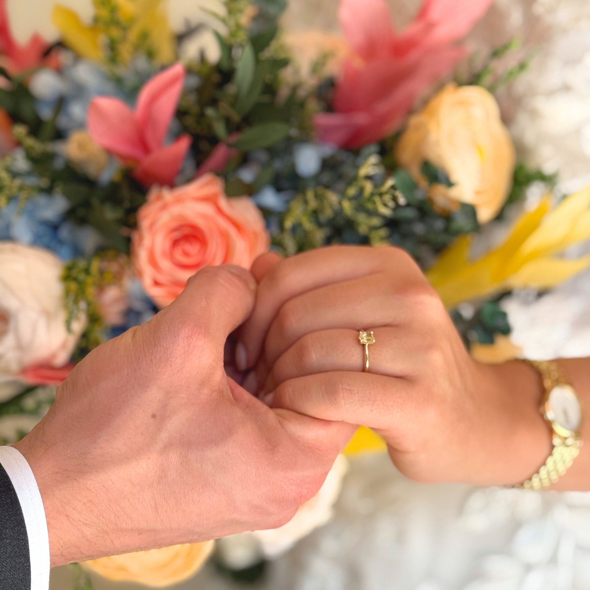 Eternal Bride Bouquet - "Le Jardin d’Amour"