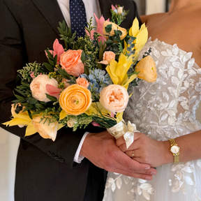 Eternal Bride Bouquet - "Le Jardin d’Amour"