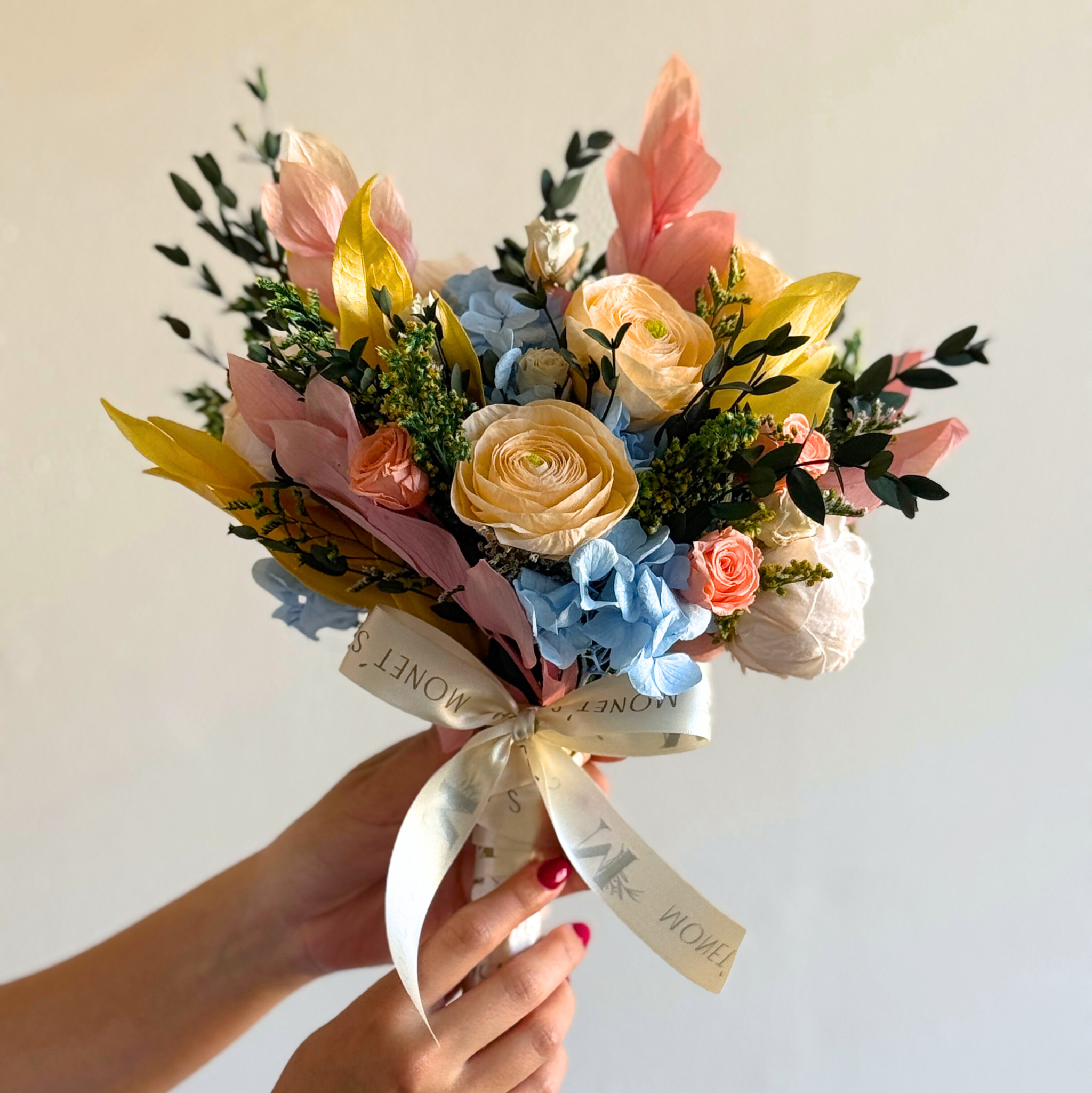 Eternal Bride Bouquet - "Le Jardin d’Amour"